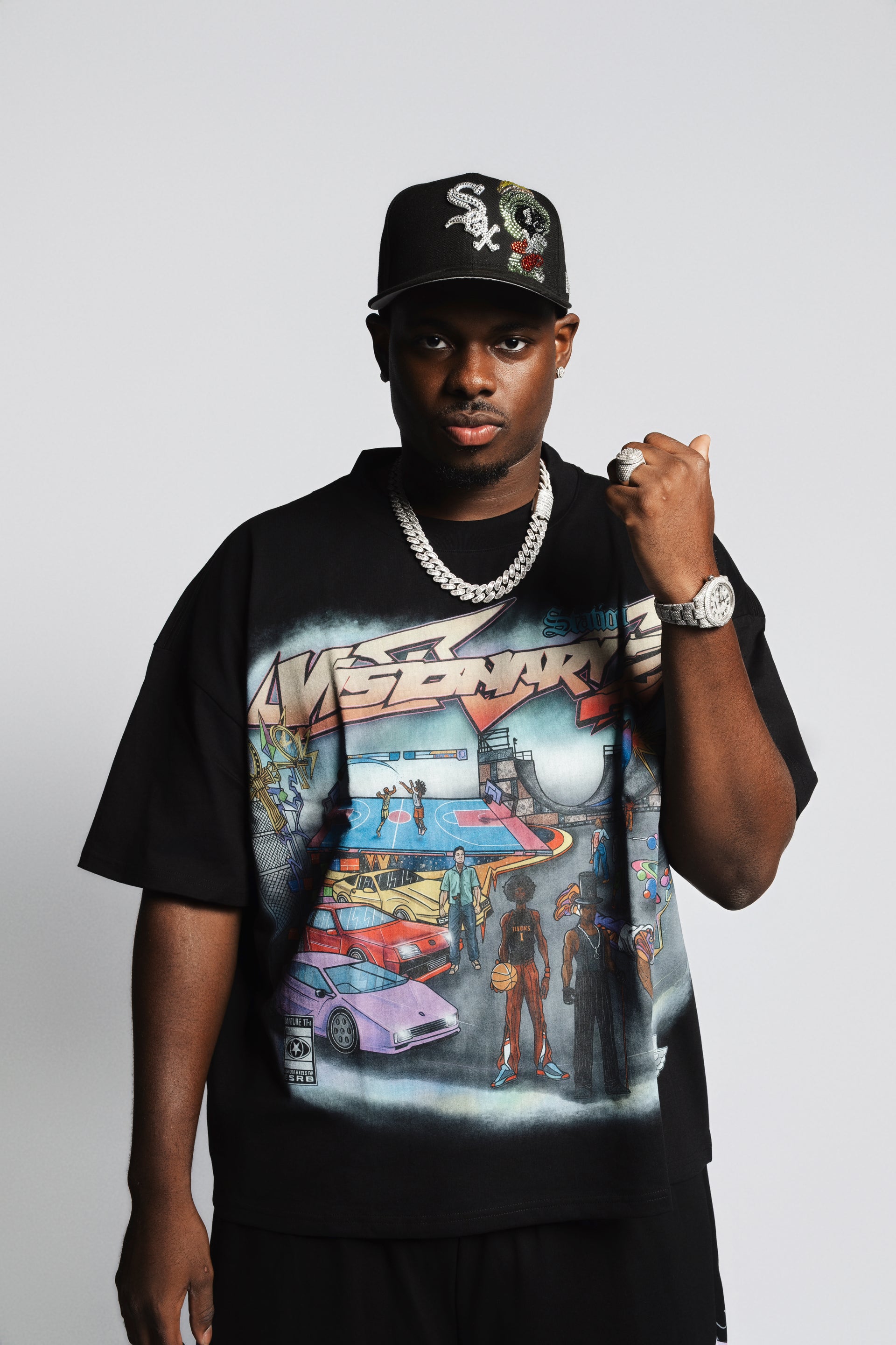 Visionary Station 2 Tee (Black)