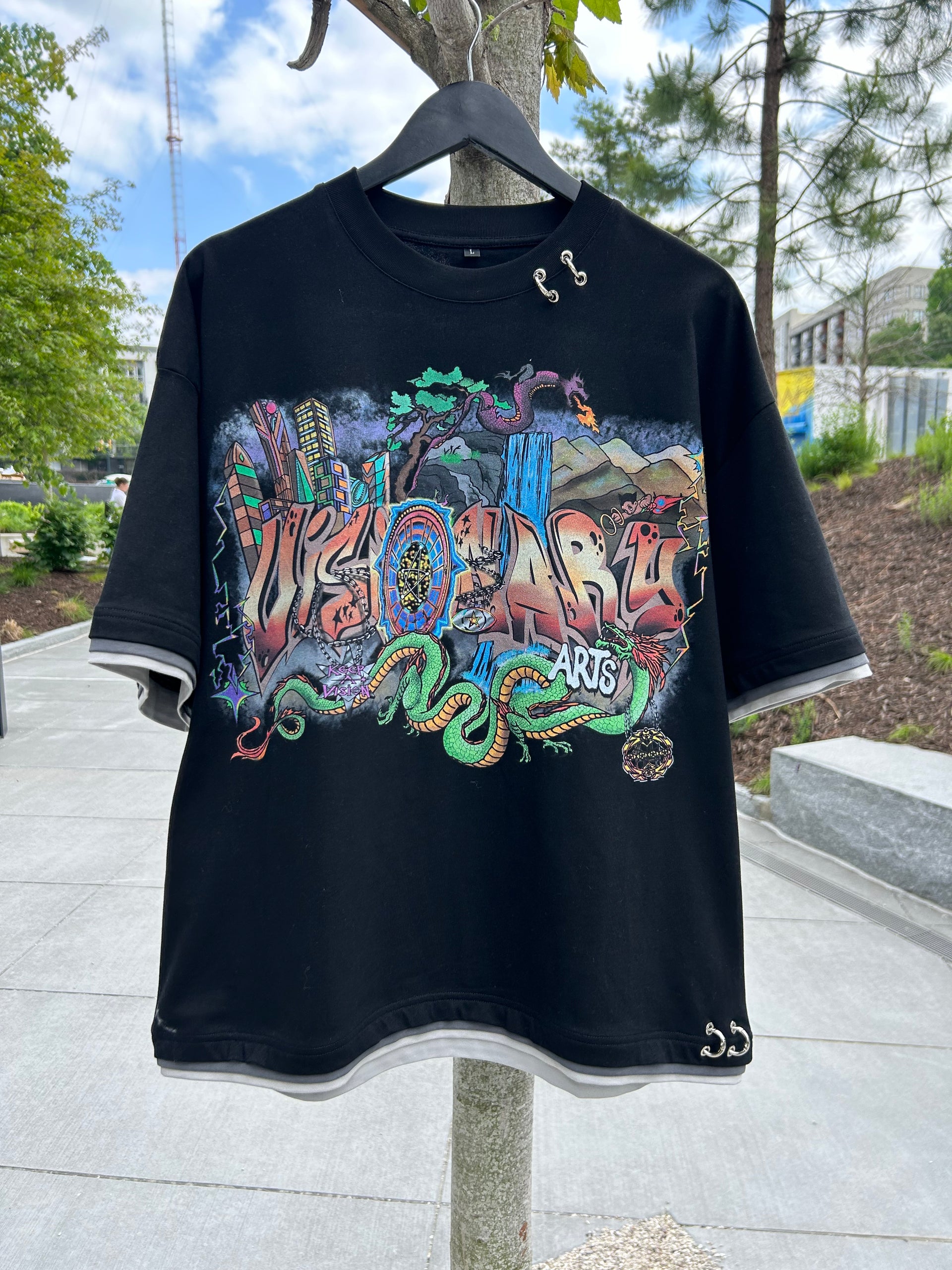 INTRO 2 VISIONARY ARTS - TEE (2XL)