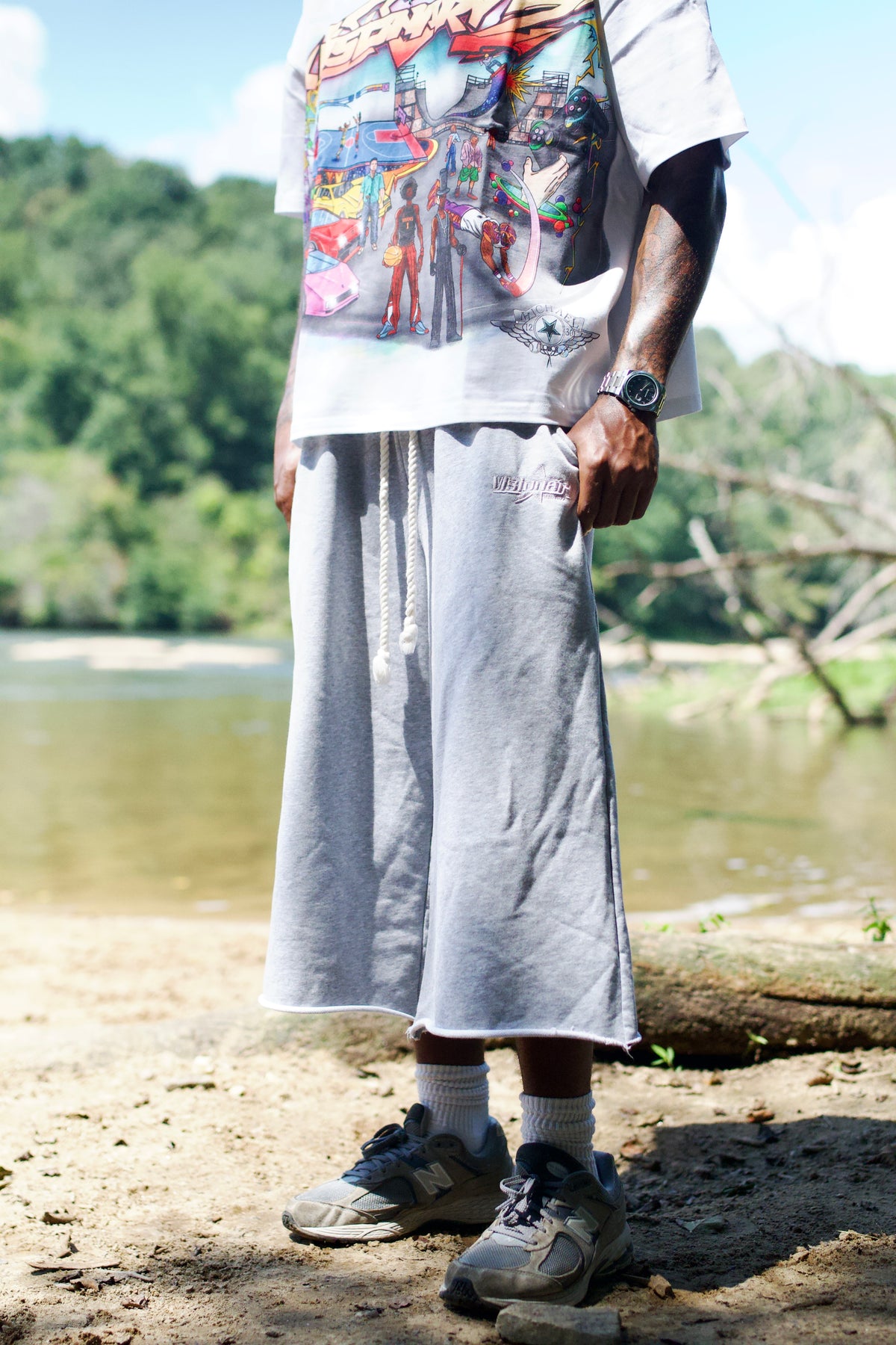 V4 - Everyday Essential Shorts (Grey)