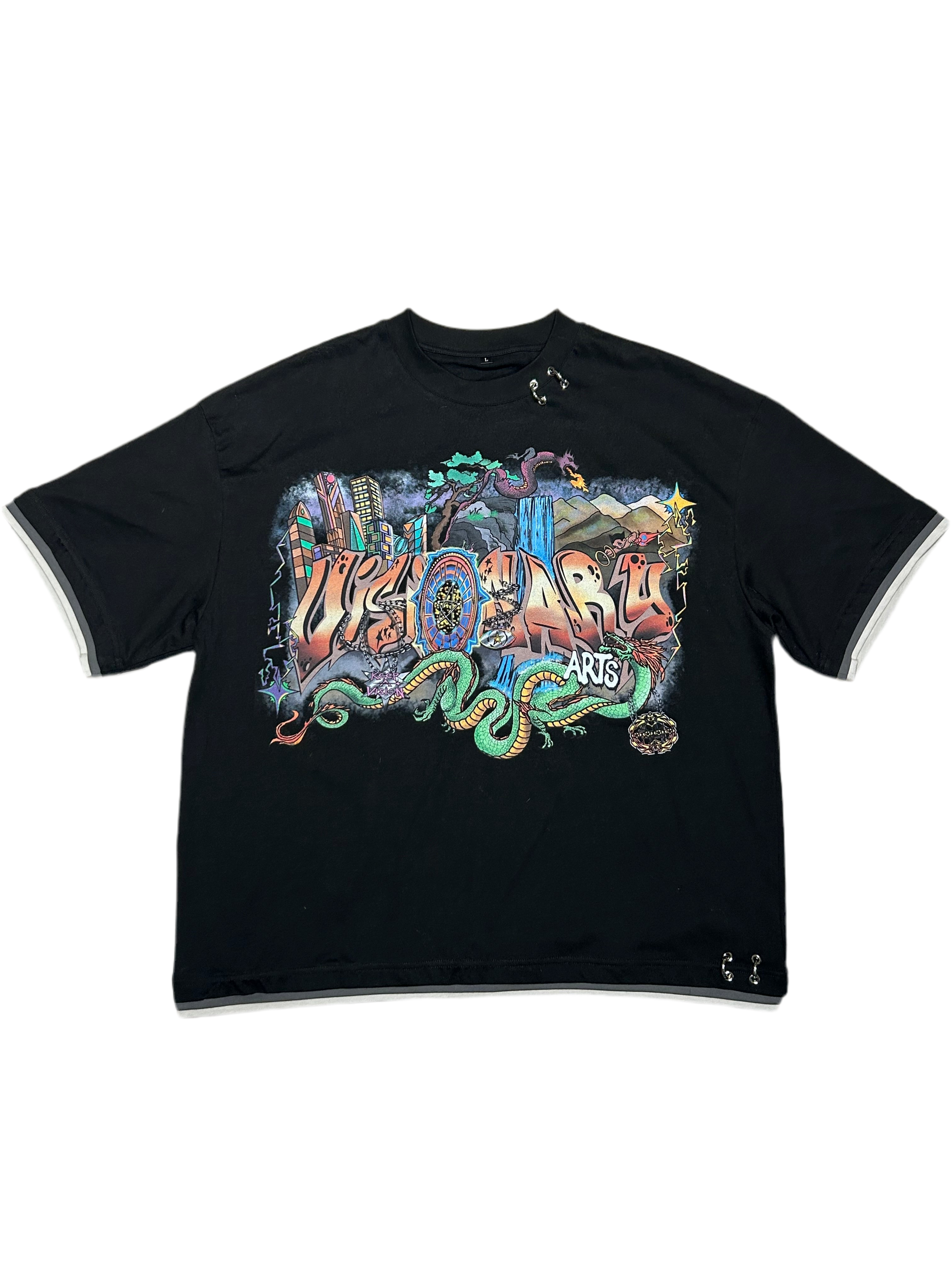 INTRO 2 VISIONARY ARTS - TEE (2XL)